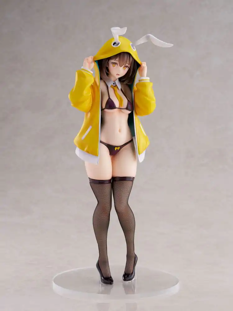 Oryginalna Postać Figurka PVC 1/6 Hinata Sakura Shyness Bunny 29 cm zdjęcie produktu