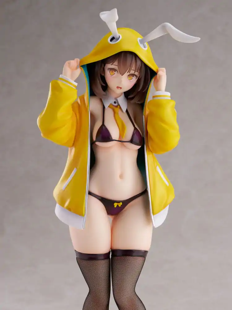 Oryginalna Postać Figurka PVC 1/6 Hinata Sakura Shyness Bunny 29 cm zdjęcie produktu