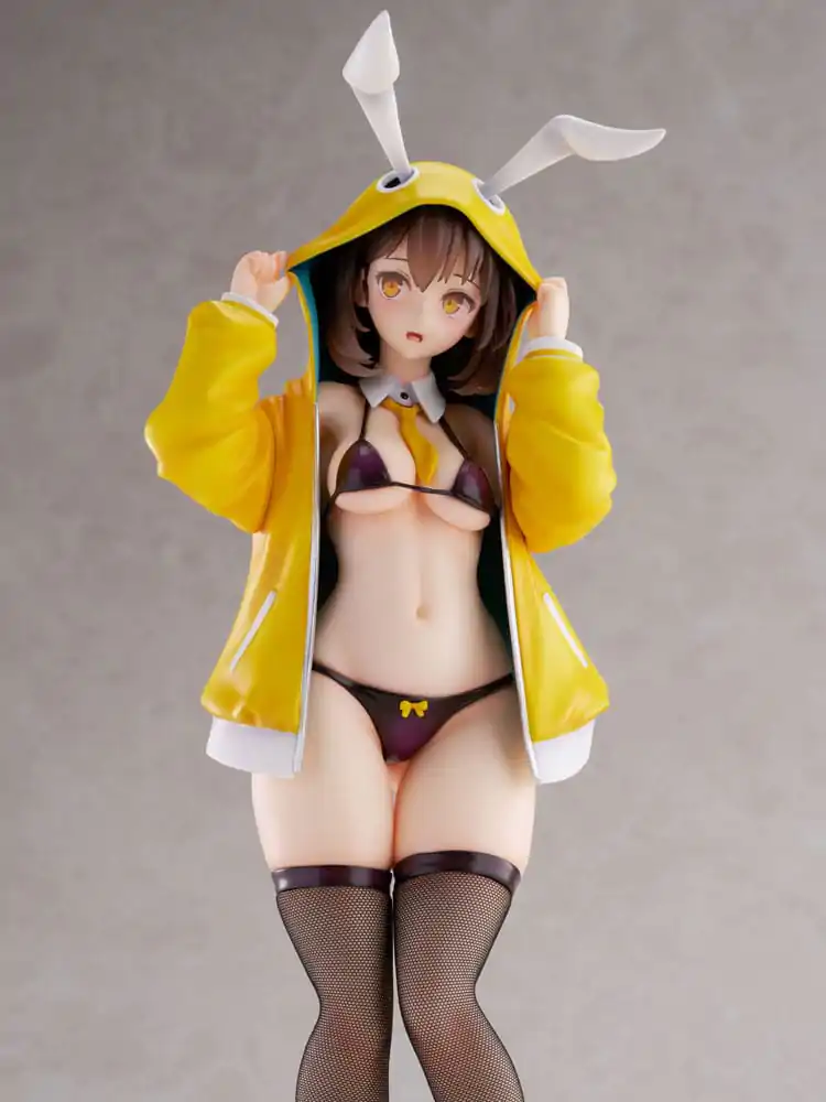 Oryginalna Postać Figurka PVC 1/6 Hinata Sakura Shyness Bunny 29 cm zdjęcie produktu