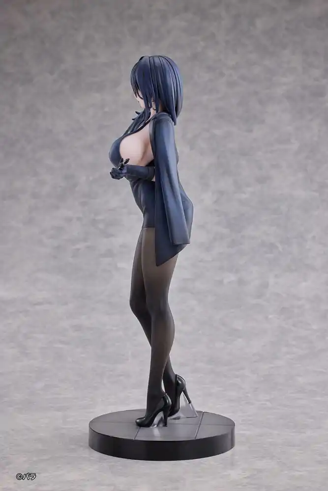 Oryginalna figurka PVC Original Character 1/6 Ishimi Yokoyama Black One-piece Dress Ver. ilustracja Bara 28 cm zdjęcie produktu