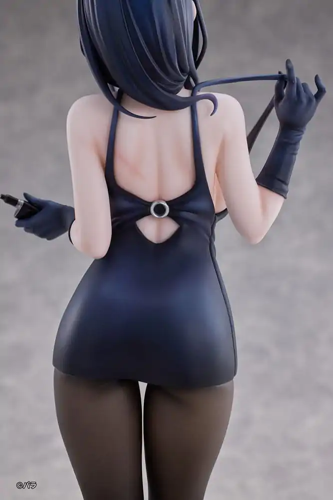 Oryginalna figurka PVC Original Character 1/6 Ishimi Yokoyama Black One-piece Dress Ver. ilustracja Bara 28 cm zdjęcie produktu