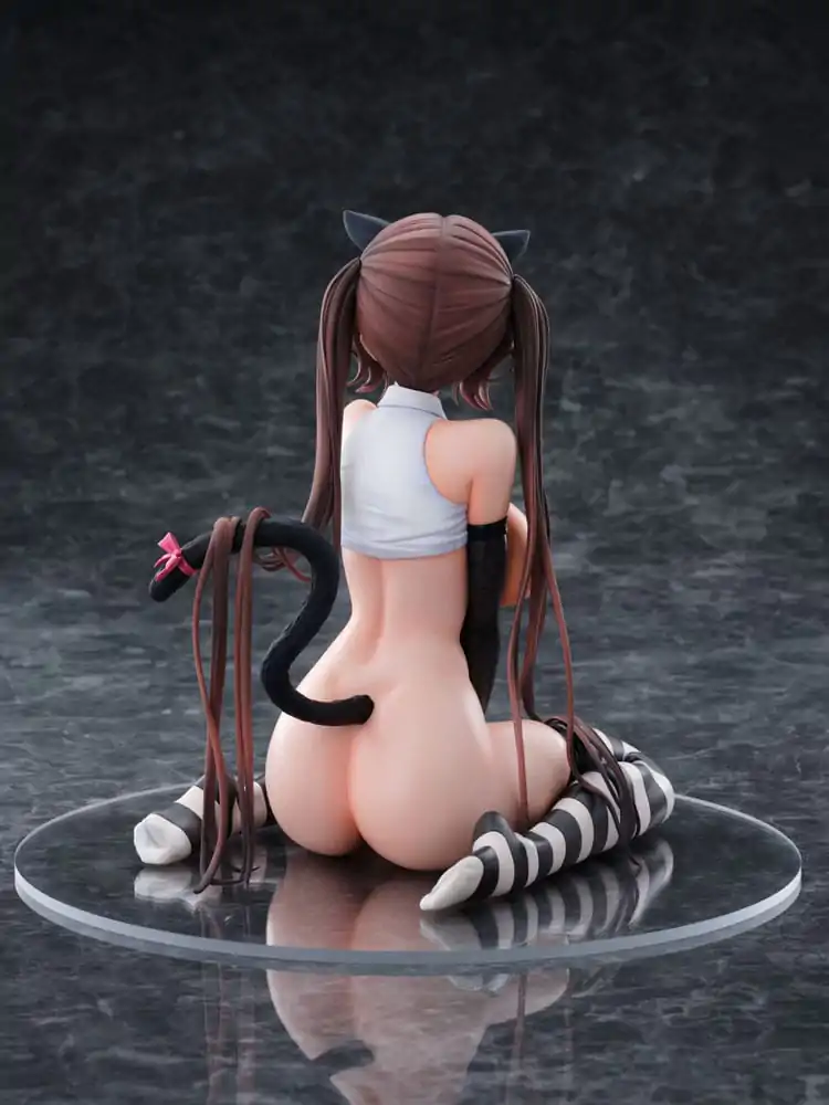 Oryginalna Statua Postaci 1/6 Itazura Cat miumiu Ilustrowana przez Mataro 17 cm zdjęcie produktu