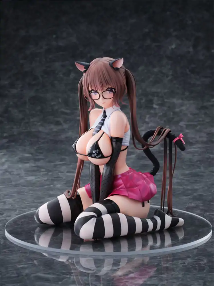Oryginalna Statua Postaci 1/6 Itazura Cat miumiu Ilustrowana przez Mataro 17 cm zdjęcie produktu