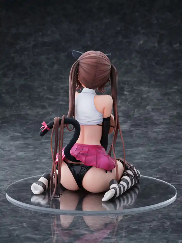 Oryginalna Statua Postaci 1/6 Itazura Cat miumiu Ilustrowana przez Mataro 17 cm zdjęcie produktu