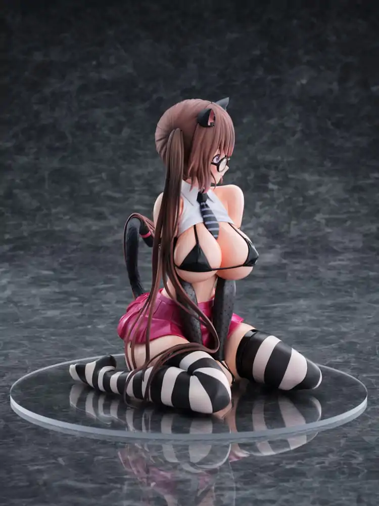Oryginalna Statua Postaci 1/6 Itazura Cat miumiu Ilustrowana przez Mataro 17 cm zdjęcie produktu
