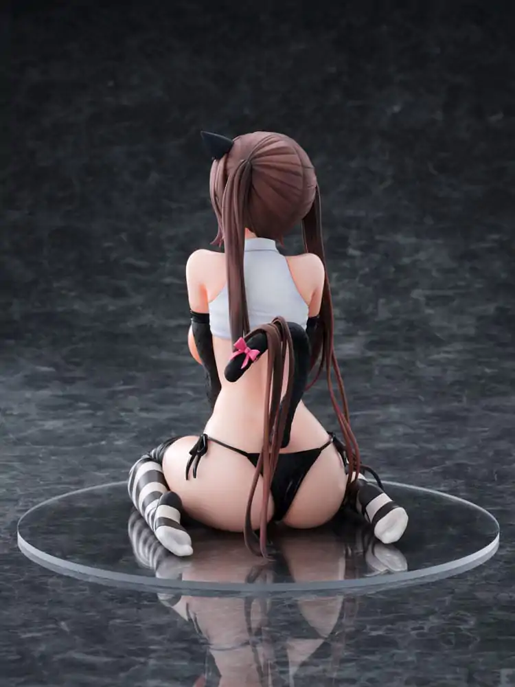 Oryginalna Statua Postaci 1/6 Itazura Cat miumiu Ilustrowana przez Mataro 17 cm zdjęcie produktu
