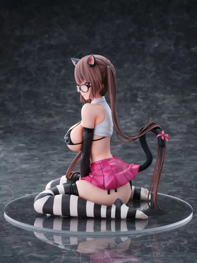 Oryginalna Statua Postaci 1/6 Itazura Cat miumiu Ilustrowana przez Mataro 17 cm zdjęcie produktu