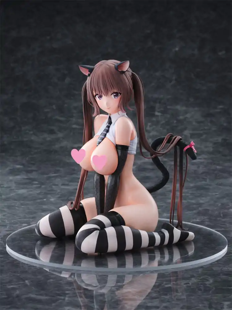 Oryginalna Statua Postaci 1/6 Itazura Cat miumiu Ilustrowana przez Mataro 17 cm zdjęcie produktu