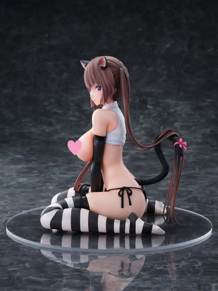 Oryginalna Statua Postaci 1/6 Itazura Cat miumiu Ilustrowana przez Mataro 17 cm zdjęcie produktu