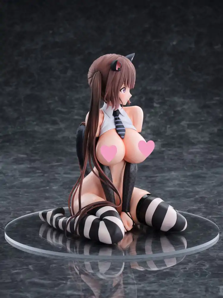 Oryginalna Statua Postaci 1/6 Itazura Cat miumiu Ilustrowana przez Mataro 17 cm zdjęcie produktu