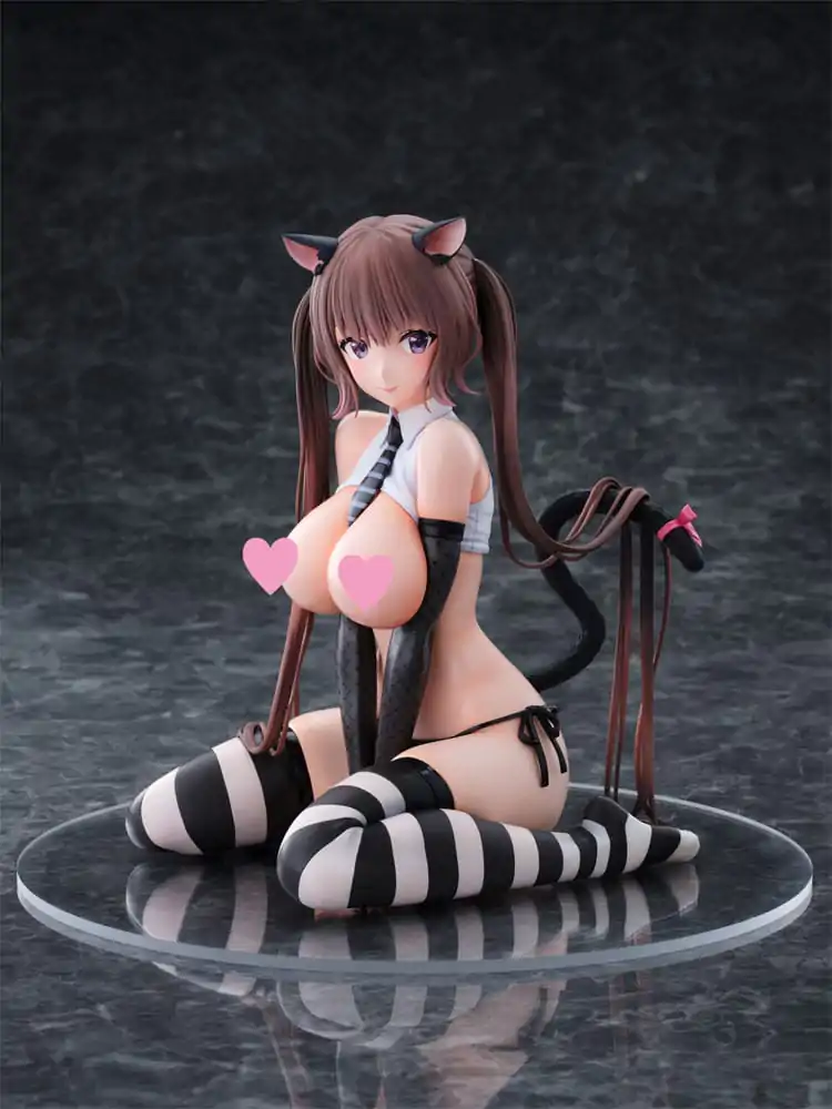 Oryginalna Statua Postaci 1/6 Itazura Cat miumiu Ilustrowana przez Mataro 17 cm zdjęcie produktu