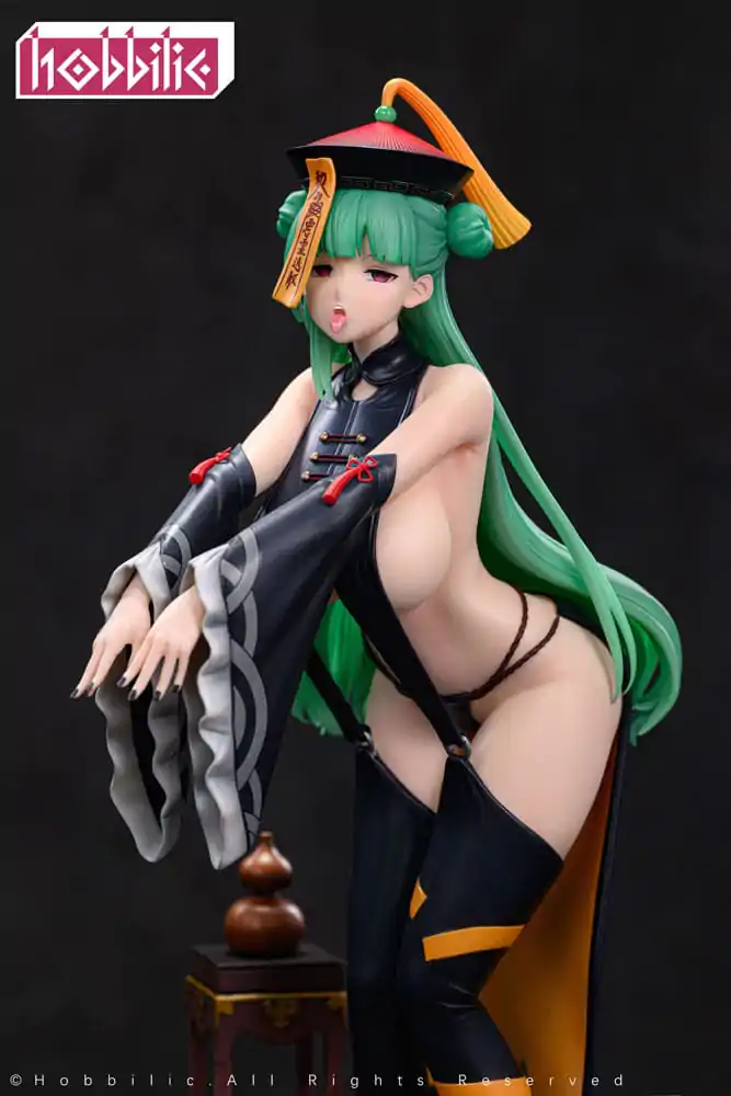 Oryginalna postać statua PVC 1/6 Jiangshi Sakura-san 31 cm zdjęcie produktu