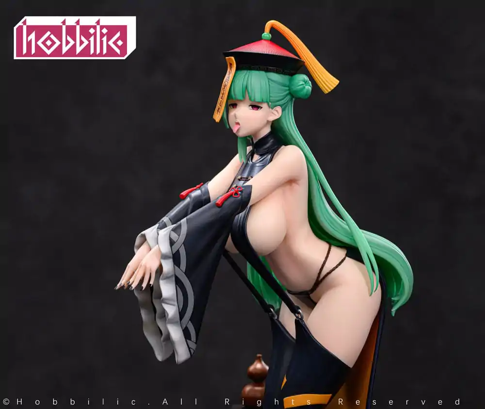 Oryginalna postać statua PVC 1/6 Jiangshi Sakura-san 31 cm zdjęcie produktu