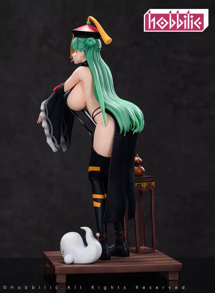 Oryginalna postać statua PVC 1/6 Jiangshi Sakura-san 31 cm zdjęcie produktu