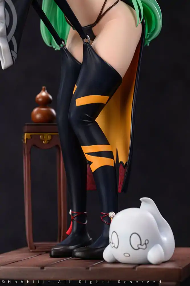 Oryginalna postać statua PVC 1/6 Jiangshi Sakura-san 31 cm zdjęcie produktu