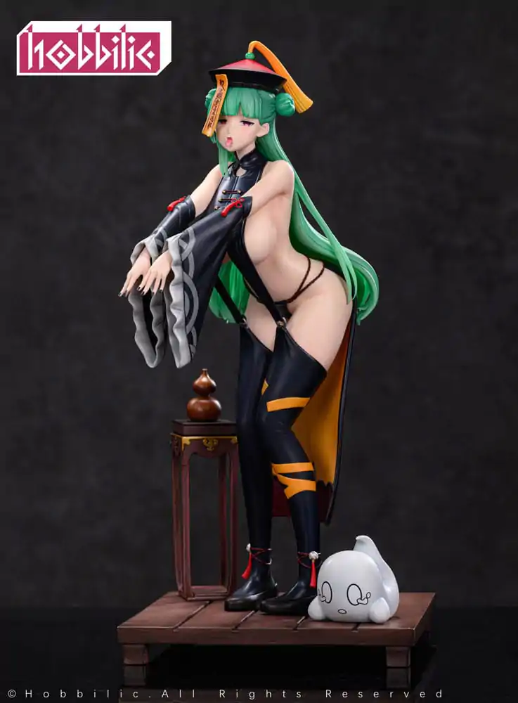Oryginalna postać statua PVC 1/6 Jiangshi Sakura-san 31 cm zdjęcie produktu