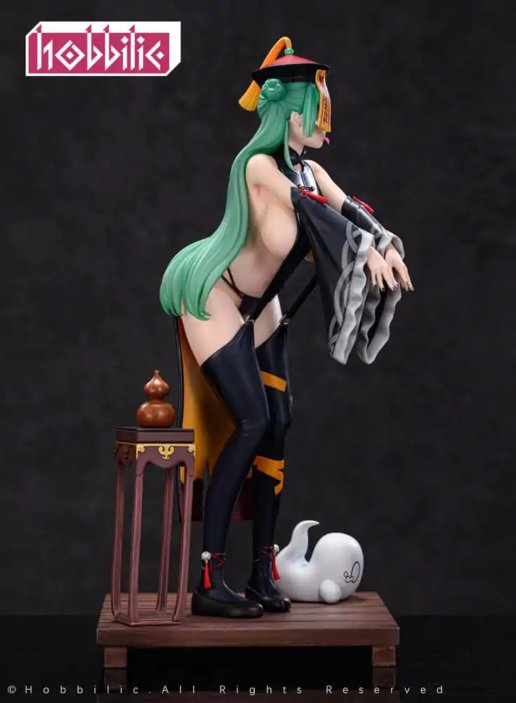 Oryginalna postać statua PVC 1/6 Jiangshi Sakura-san 31 cm zdjęcie produktu