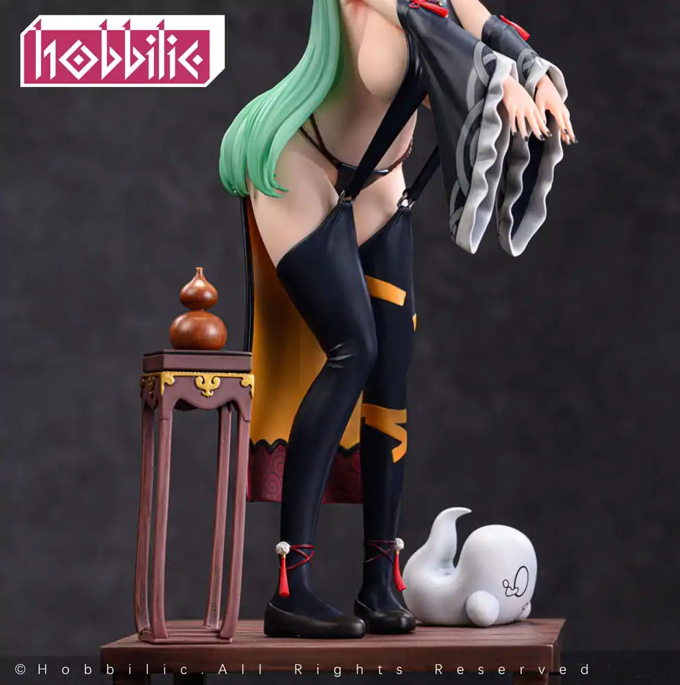 Oryginalna postać statua PVC 1/6 Jiangshi Sakura-san 31 cm zdjęcie produktu
