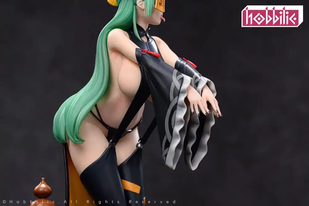 Oryginalna postać statua PVC 1/6 Jiangshi Sakura-san 31 cm zdjęcie produktu