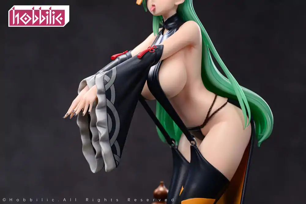 Oryginalna postać statua PVC 1/6 Jiangshi Sakura-san 31 cm zdjęcie produktu