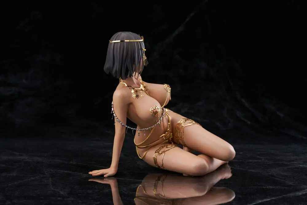 Oryginalna Figurka Postaci 1/6 Kasshoku Odoriko Ateru Ilustrowana przez Yatsumi Suzuame 16 cm zdjęcie produktu