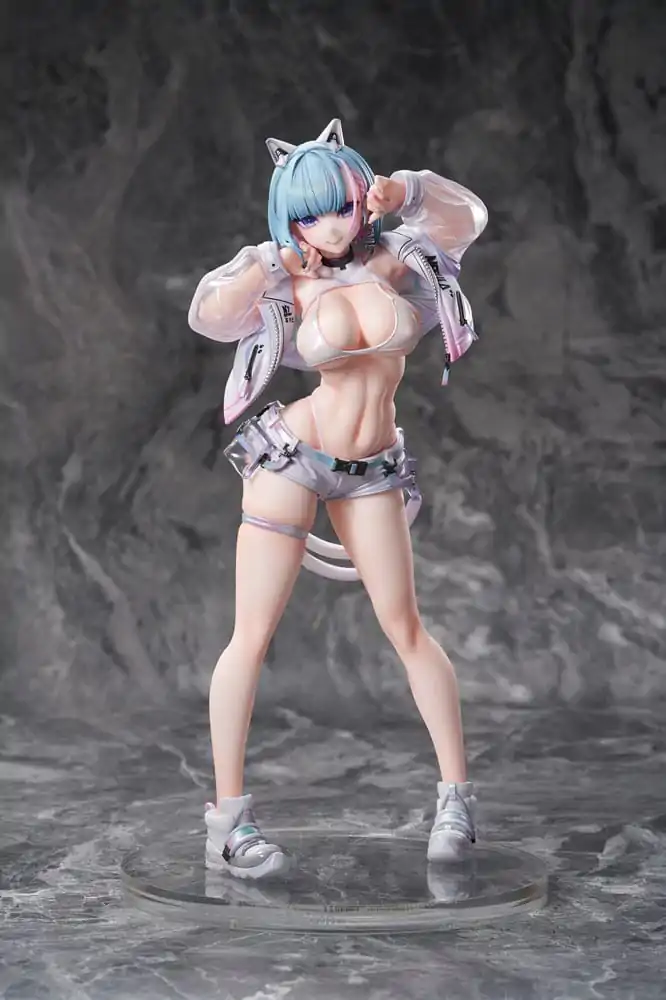 Original Character Statuetka PVC 1/6 Kin Mirai Nekomata Miu DX Ver. 26 cm zdjęcie produktu