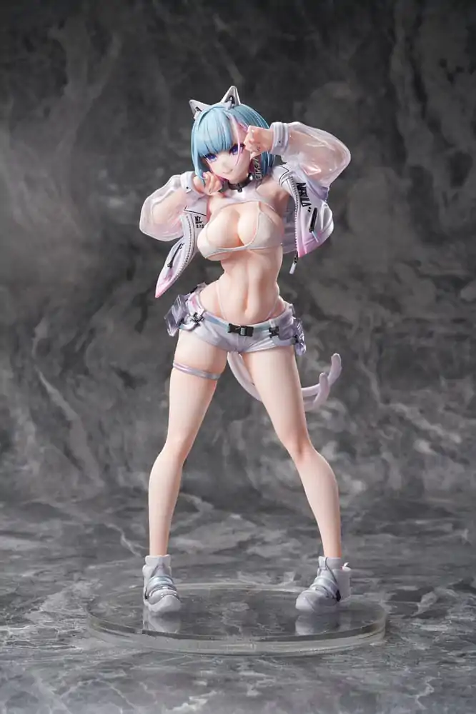 Original Character Statuetka PVC 1/6 Kin Mirai Nekomata Miu DX Ver. 26 cm zdjęcie produktu