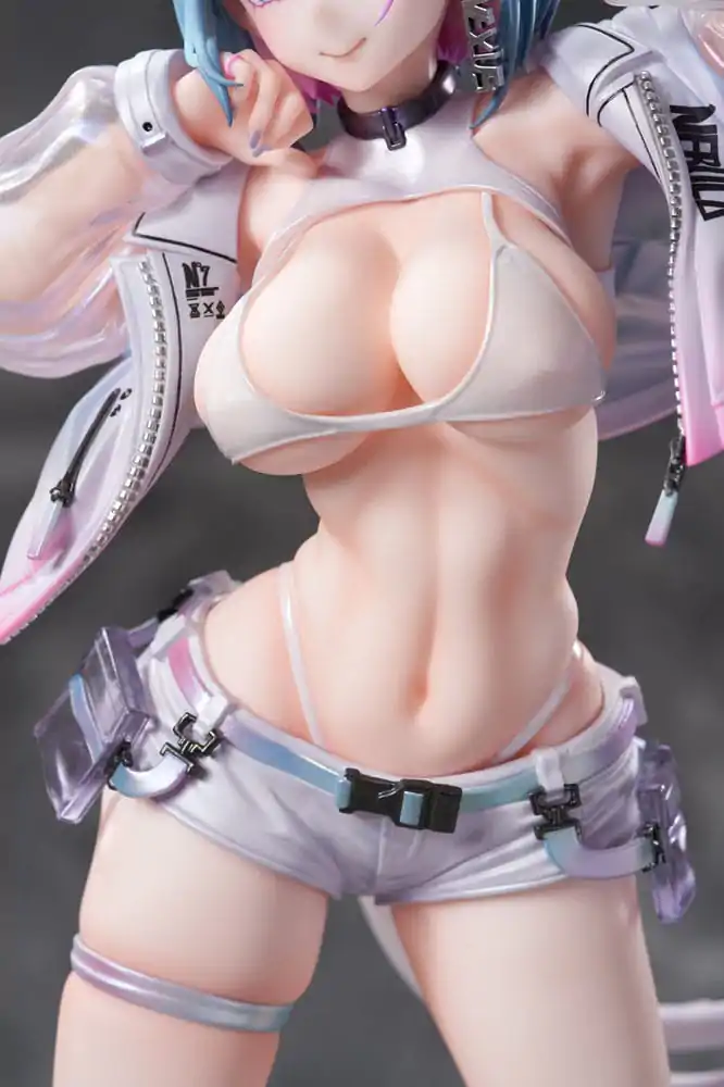 Original Character Statuetka PVC 1/6 Kin Mirai Nekomata Miu DX Ver. 26 cm zdjęcie produktu