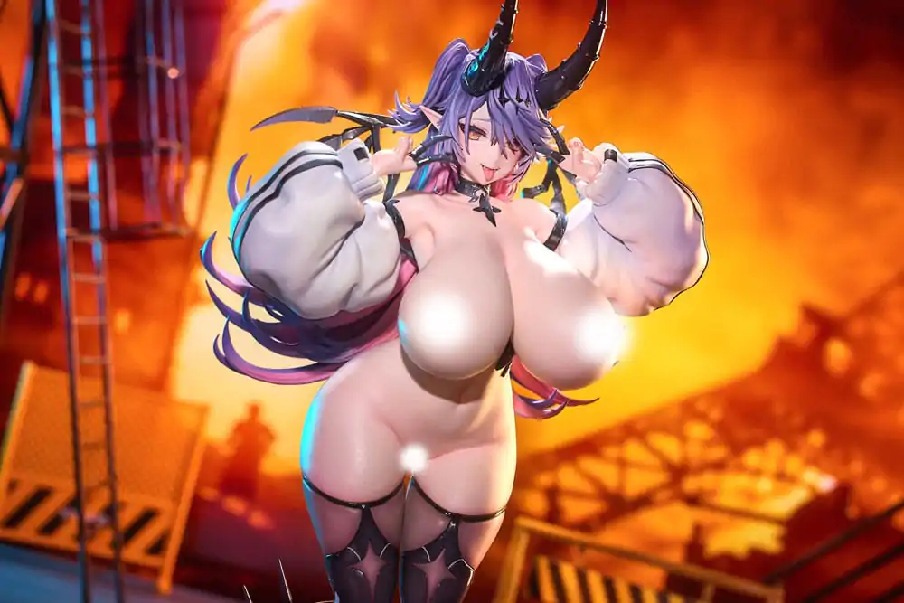 Figurka PVC Original Character 1/6 King of Hell Paimon Illustrated by Mataro 30 cm zdjęcie produktu