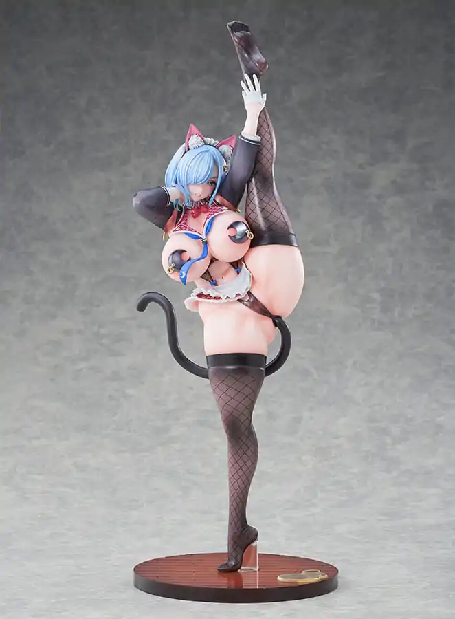 Figurka Oryginalnej Postaci 1/6 Lewd Girl Y-shaped Balance - Aoi Futatsuki Zestaw z Gobelinem Edycja 38 cm zdjęcie produktu
