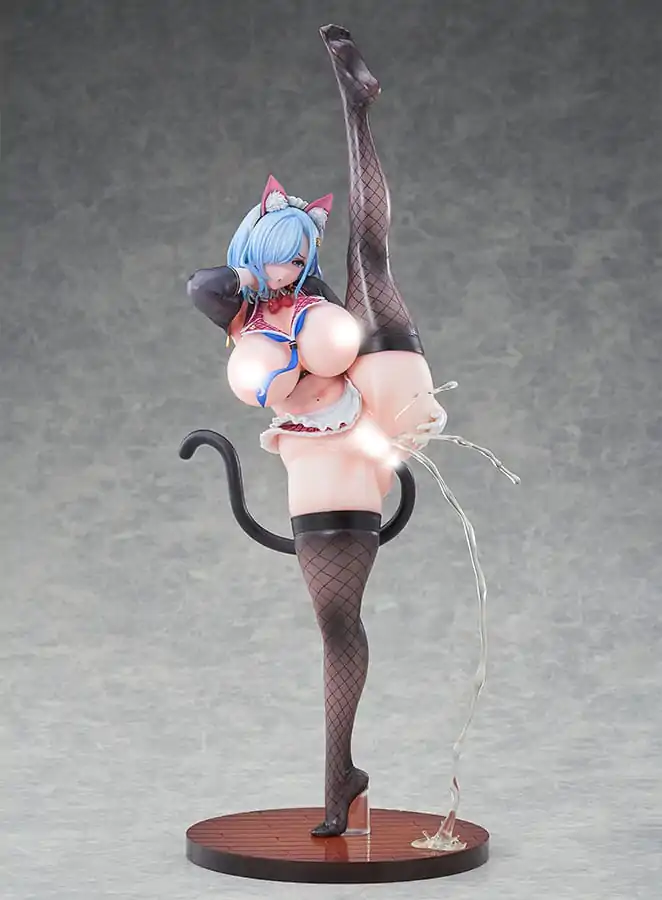Figurka Oryginalnej Postaci 1/6 Lewd Girl Y-shaped Balance - Aoi Futatsuki Zestaw z Gobelinem Edycja 38 cm zdjęcie produktu