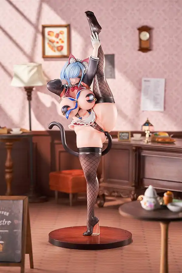 Figurka Oryginalnej Postaci 1/6 Lewd Girl Y-shaped Balance - Aoi Futatsuki Zestaw z Gobelinem Edycja 38 cm zdjęcie produktu