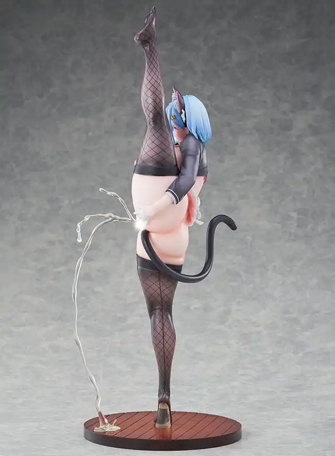 Figurka Oryginalnej Postaci 1/6 Lewd Girl Y-shaped Balance - Aoi Futatsuki Zestaw z Gobelinem Edycja 38 cm zdjęcie produktu