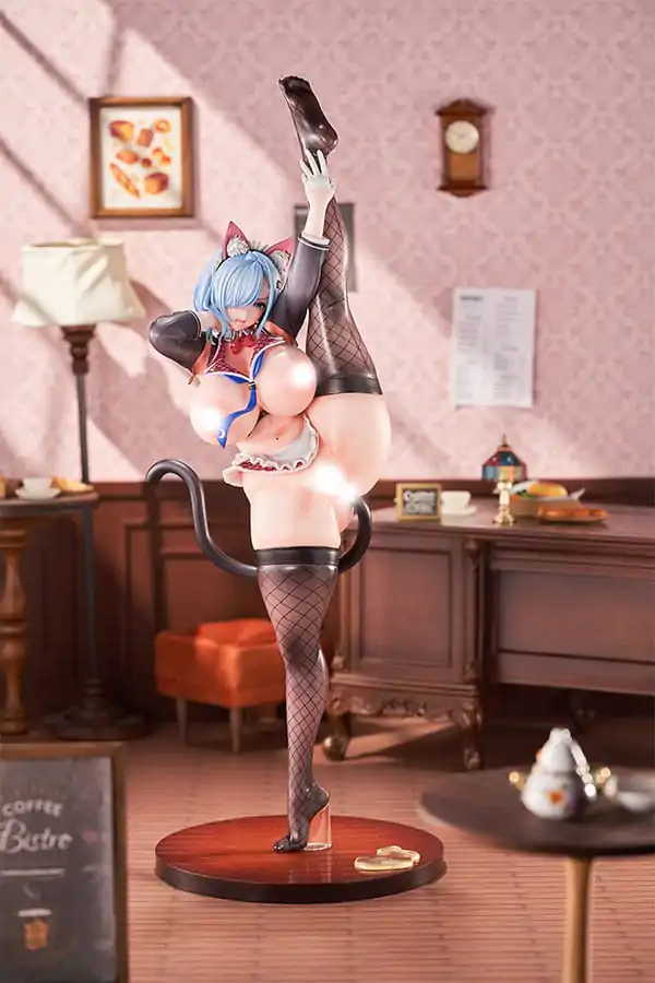 Figurka Oryginalnej Postaci 1/6 Lewd Girl Y-shaped Balance - Aoi Futatsuki Zestaw z Gobelinem Edycja 38 cm zdjęcie produktu