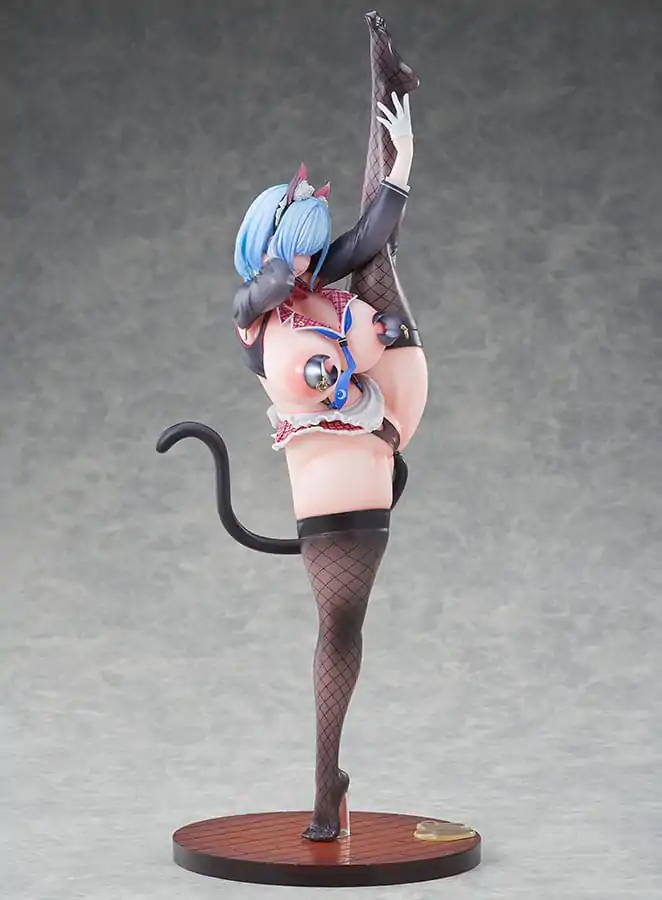 Figurka Oryginalnej Postaci 1/6 Lewd Girl Y-shaped Balance - Aoi Futatsuki Zestaw z Gobelinem Edycja 38 cm zdjęcie produktu