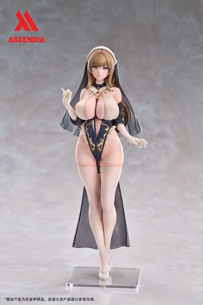 Oryginalna Postać Figurka PVC 1/6 Lily Nun Ilustracja od Chowbie 26 cm zdjęcie produktu