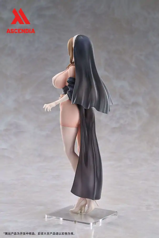 Oryginalna Postać Figurka PVC 1/6 Lily Nun Ilustracja od Chowbie 26 cm zdjęcie produktu