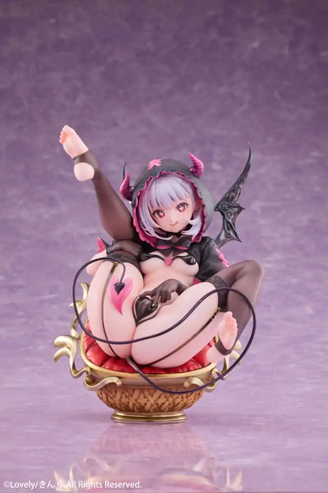 Oryginalna Postać Statua PCV 1/6 Little Apprentice Succubus Yuna Zilustrowana przez Kink 18 cm zdjęcie produktu