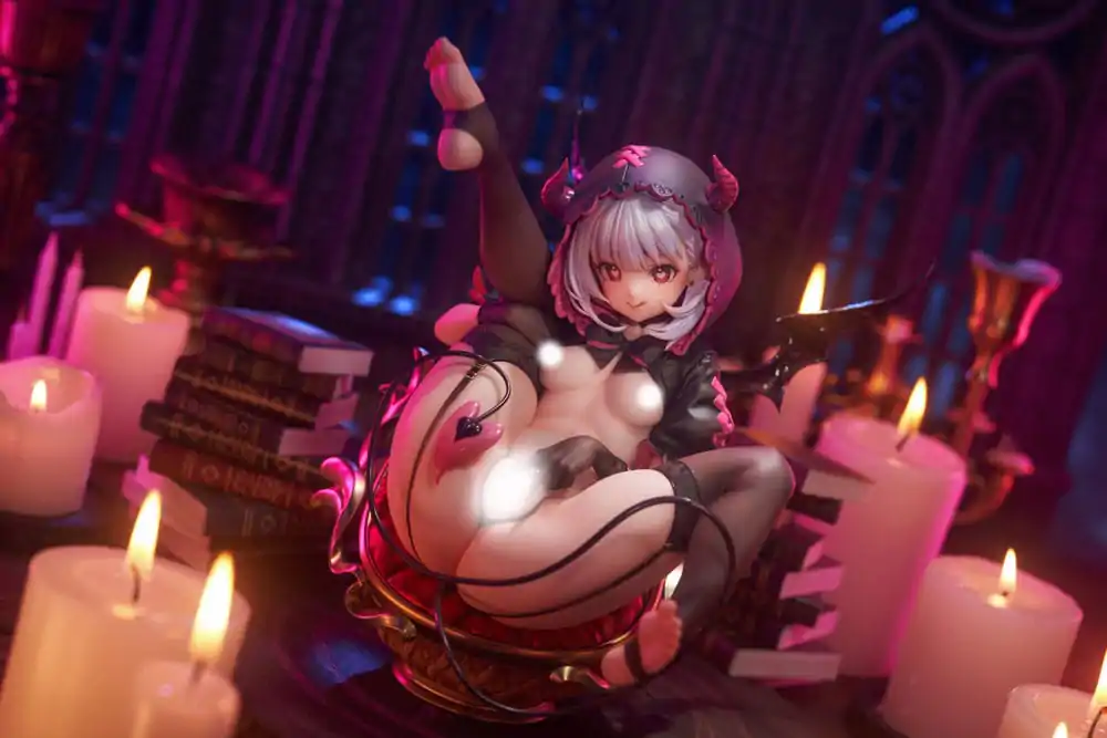 Oryginalna Postać Statua PCV 1/6 Little Apprentice Succubus Yuna Zilustrowana przez Kink 18 cm zdjęcie produktu