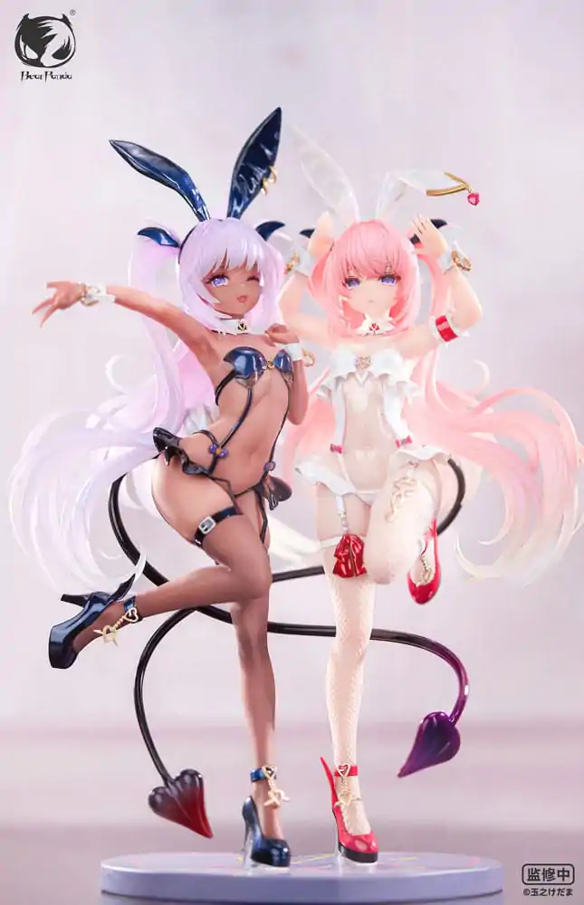 Oryginalna Figurka PVC Original Character 1/6 Lulumu & Kulomu Ilustracja Tamano Kedama 27 cm zdjęcie produktu