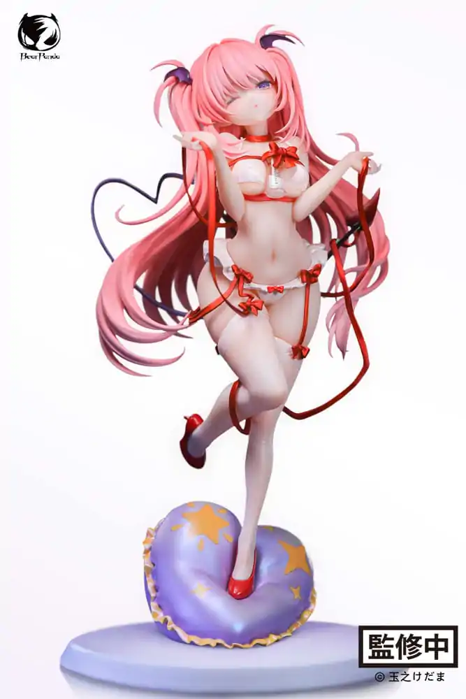 Oryginalna Figurka PVC Original Character 1/6 Lulumu Succubus Ilustrowana przez Tamano Kedama Ver. 2 25 cm zdjęcie produktu