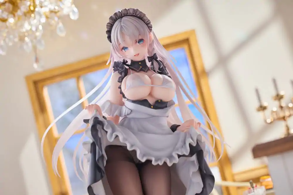 Oryginalna Figurka Postaci 1/6 Maid Oneesan Cynthia Ilustrowana przez Yukimiya Yuge Deluxe Edition 28 cm zdjęcie produktu