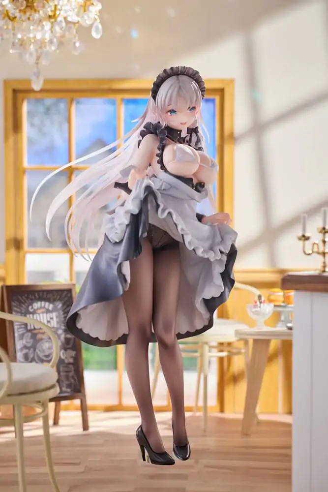 Oryginalna Figurka Postaci 1/6 Maid Oneesan Cynthia Ilustrowana przez Yukimiya Yuge Deluxe Edition 28 cm zdjęcie produktu