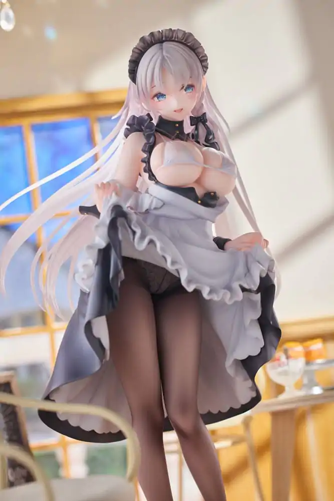 Oryginalna Figurka Postaci 1/6 Maid Oneesan Cynthia Ilustrowana przez Yukimiya Yuge Deluxe Edition 28 cm zdjęcie produktu