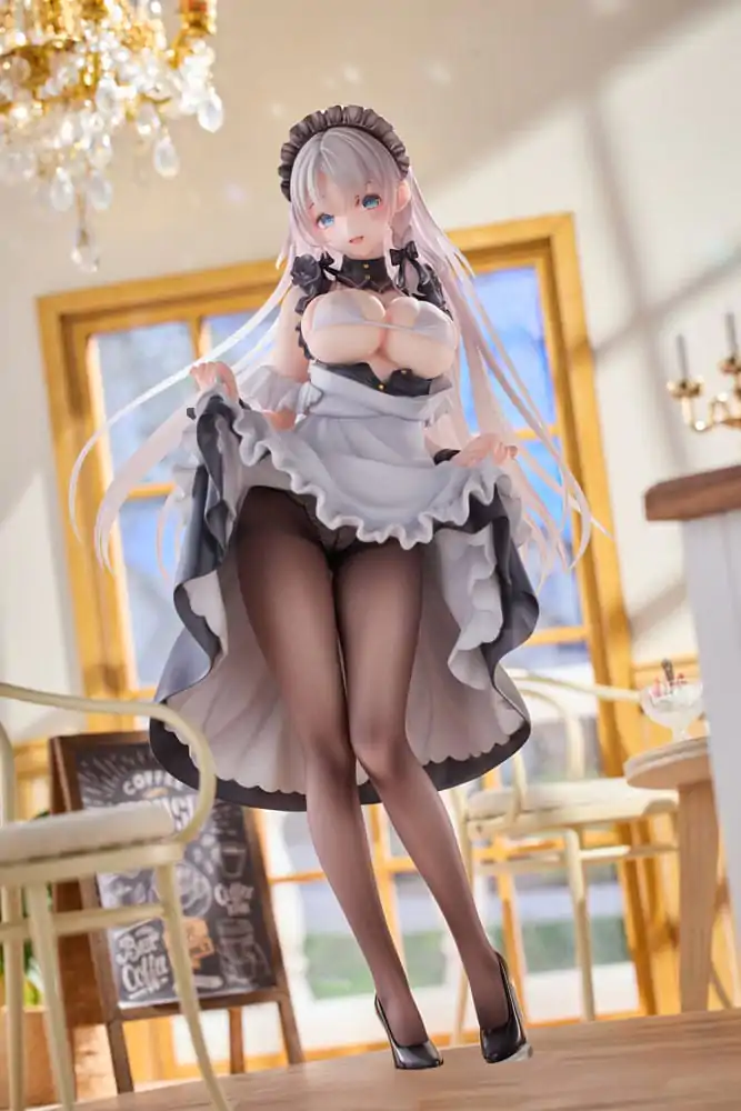 Oryginalna Figurka Postaci 1/6 Maid Oneesan Cynthia Ilustrowana przez Yukimiya Yuge Deluxe Edition 28 cm zdjęcie produktu