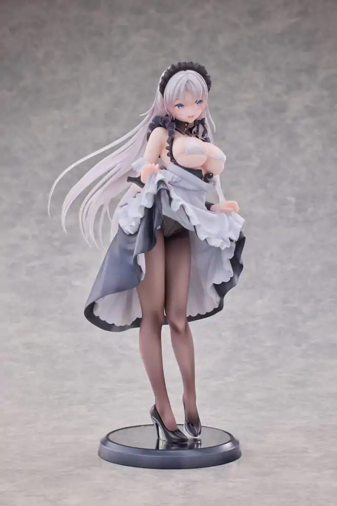 Oryginalna Figurka Postaci 1/6 Maid Oneesan Cynthia Ilustrowana przez Yukimiya Yuge Deluxe Edition 28 cm zdjęcie produktu