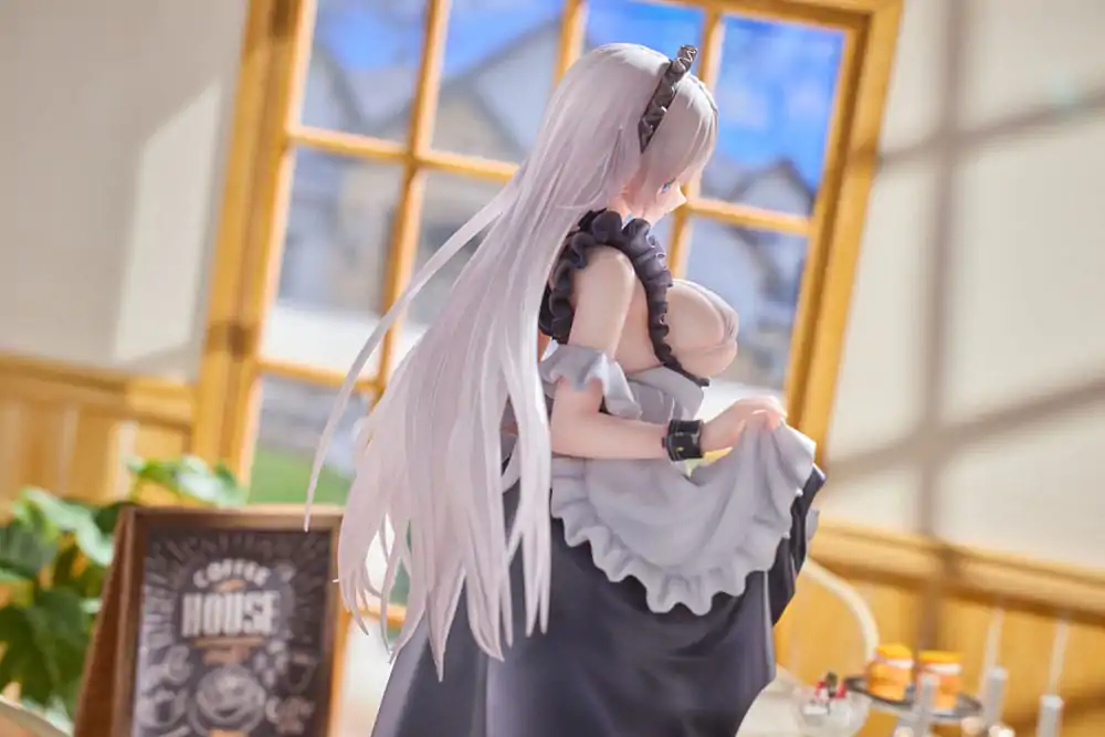 Oryginalna Figurka Postaci 1/6 Maid Oneesan Cynthia Ilustrowana przez Yukimiya Yuge Deluxe Edition 28 cm zdjęcie produktu