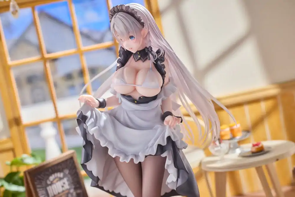 Oryginalna Figurka Postaci 1/6 Maid Oneesan Cynthia Ilustrowana przez Yukimiya Yuge Deluxe Edition 28 cm zdjęcie produktu