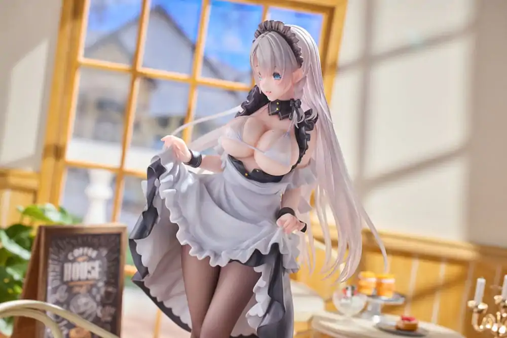 Oryginalna Figurka Postaci 1/6 Maid Oneesan Cynthia Ilustrowana przez Yukimiya Yuge Deluxe Edition 28 cm zdjęcie produktu