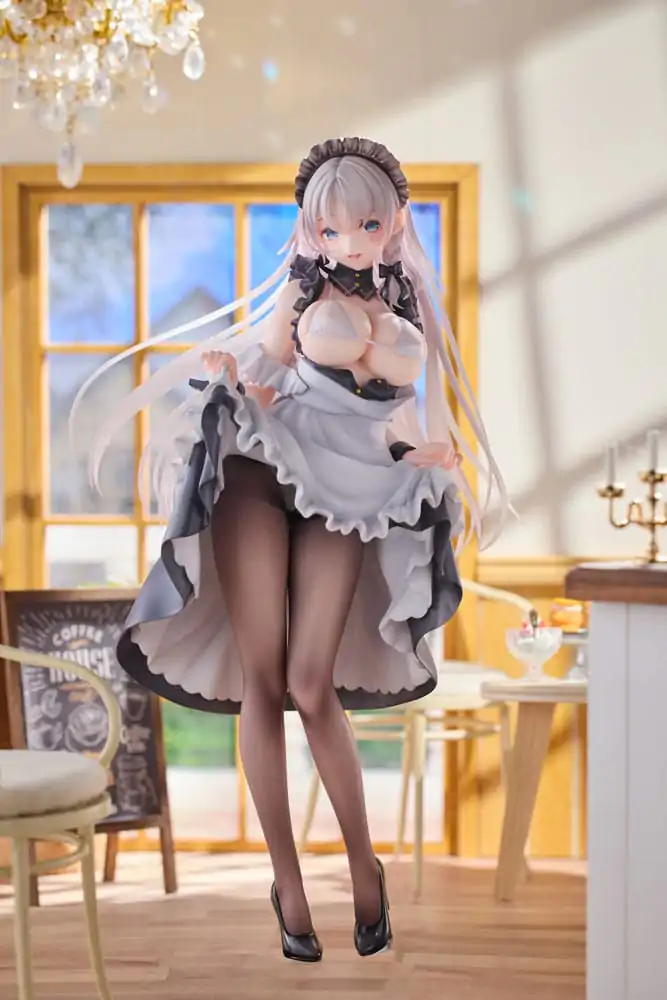 Oryginalna Figurka Postaci 1/6 Maid Oneesan Cynthia Ilustrowana przez Yukimiya Yuge Deluxe Edition 28 cm zdjęcie produktu